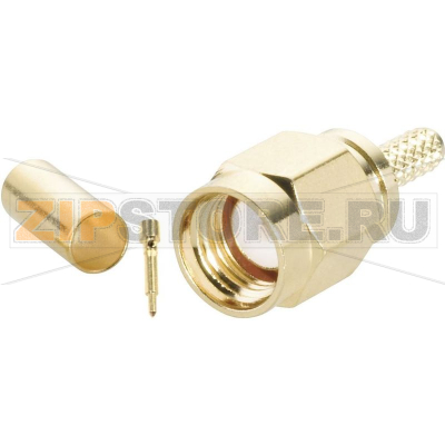 Разъем SMA, 1 шт TRU Components 1579412 
