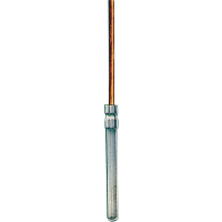 Датчик температуры, тип: Pt100, от -50 до 260°C, 2.5 м, 4 мм, 1 шт JUMO 902550/20-391-1003-1-11-2500/000