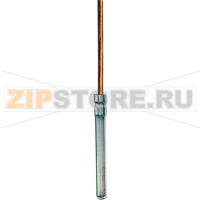Датчик температуры, тип: Pt100, от -50 до 260°C, 2.5 м, 4 мм, 1 шт JUMO 902550/20-391-1003-1-11-2500/000 
