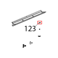 Rondella porta Unox XBC 905