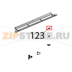 Rondella porta Unox XBC 905 Rondella porta Unox XBC 905Запчасть на деталировке под номером: 123