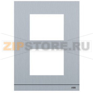 Рамка для станции аудиовызова, 1/2, алюминий ABB 2TMA200160A0011 