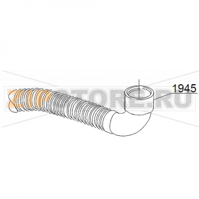 Suction pipe DIHR HT 11 Suction pipe DIHR HT 11Запчасть на деталировке под номером: 1945Название запчасти на английском языке: Suction pipe DIHR HT 11