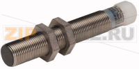 Датчик индуктивный, DC, цилиндрический 12, метал, M12 Eaton E59-M12A105D01-D1