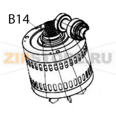 FB oil seal Hurakan HKN-12CR FB oil seal Hurakan HKN-12CRЗапчасть на деталировке под номером: B14