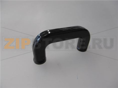 MANIGLIA NERA 99 mm 