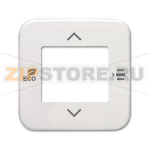 Накладка на терморегулятор, 6109/03-214-500, альпийский белый ABB 2CKA006155A0052 
