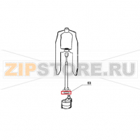 Central shaft OR. Ugolini HT 20/1