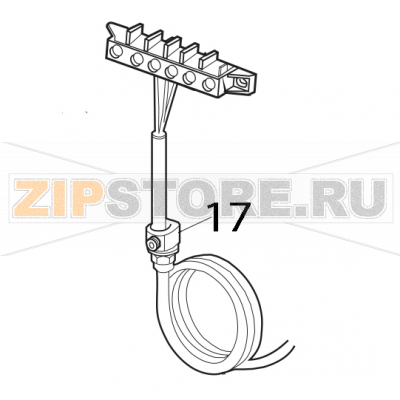 Serracavo Elettrobar E51 Serracavo Elettrobar E51Запчасть на деталировке под номером: 17
