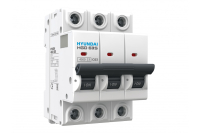 Выключатель автоматический модульный 25 А, 3 полюса, 4.5 кА Hyundai Electric HGD63S3PMBS0000C00025_C