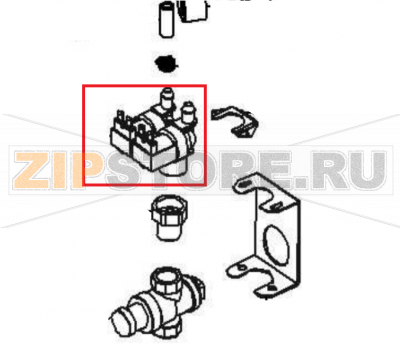 Solenoid valve 3/4&quot;&quot; 1in-2out Angelo Po FX101E3 Solenoid valve 3/4"" 1in-2out Angelo Po FX101E3Запчасть на 
