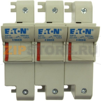 Держатель предохранителя, 125 A, AC 690 В, 22x58 мм, 3P, IEC UL Eaton 3P 22x58 Fuse Holder