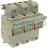 Держатель предохранителя, 125 A, AC 690 В, 22x58 мм, 3P, IEC UL Eaton 3P 22x58 Fuse Holder - Держатель предохранителя, 125 A, AC 690 В, 22x58 мм, 3P, IEC UL Eaton 3P 22x58 Fuse Holder