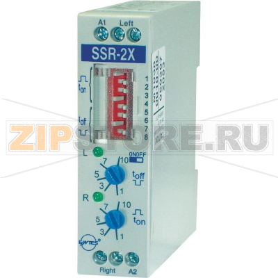 Контактор реверсивный, 1 шт Entes SSR-2X 