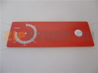 MEMBRANA COMANDI SERIGRAFATA ADESIVA