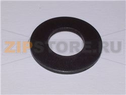 Plate spring 25 x 12,2 x 1,5 mm 