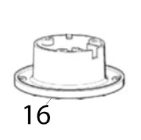 Motor cover Scotsman AF 124