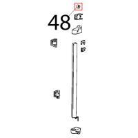 Calamita D=22.9 mm per microporta Unox XBC 615EG