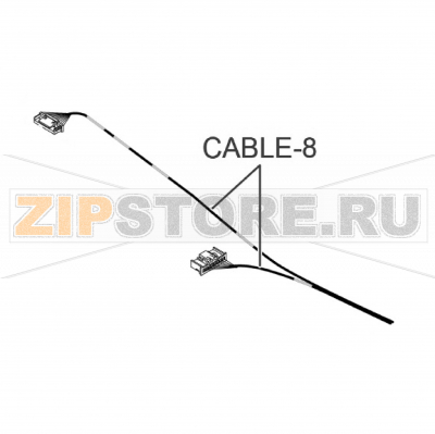 Head signal cable set-LF Sato CT412LX TT Head signal cable set-LF Sato CT412LX TTЗапчасть на деталировке под номером: CABLE-8Название запчасти на английском языке: Head signal cable set-LF Sato CT412LX TT.