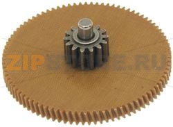 ПЕРВОЕ ЗУБЧАТОЕ КОЛЕСО РЕД.ДВИГАТЕЛЯ 