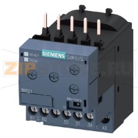 РЕЛЕ КОНТРОЛЯ 3RR, ДЛЯ МОНТАЖА НА КОНТАКТОР 3RT2, ТИПОРАЗМЕР S00, ИСПОЛНЕНИЕ BASIC, АНАЛОГОВАЯ РЕГУЛИРОВКА ПАРАМЕТРОВ, КОНТРОЛЬ ПОЛНОГО ТОКА 1.6 - 16A, 50-60 ГЦ, 2-Ф. ПИТАНИЕ 24-240 V AC/DC, 1 П КОНТАКТ Siemens 3RR2141-1AW30