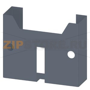 SIVACON, circuit diagram pocket, steel, zinc-plated Siemens 8MF1000-2VU 