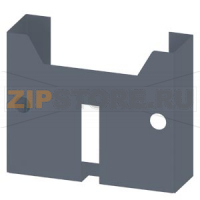 SIVACON, circuit diagram pocket, steel, zinc-plated Siemens 8MF1000-2VU