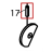 Fastening socket Ø3x20 Fagor FI-2700I