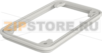Уплотнение дизайнерское с уровнем защиты, IP65 Bopla BL 7040 DI-9016 