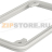 Уплотнение дизайнерское с уровнем защиты, IP65 Bopla BL 7040 DI-9016 - Уплотнение дизайнерское с уровнем защиты, IP65 Bopla BL 7040 DI-9016
