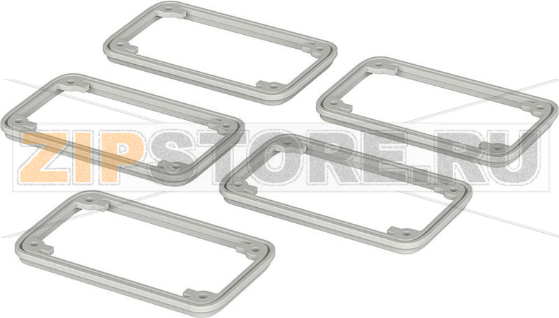 Уплотнение дизайнерское с уровнем защиты, IP65 Bopla BL 7040 DI-9016 