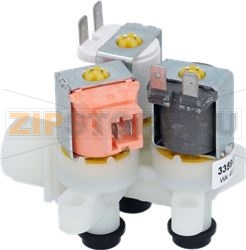 SOLENOID VALVE 3-WAY ELECTROLUX 40713601 