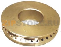 РАССЕКАТЕЛЬ ПЛАМЕНИ Ø 80 ММ