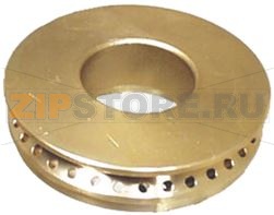 РАССЕКАТЕЛЬ ПЛАМЕНИ Ø 80 ММ 