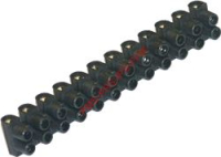 BARRETTE PLASTIQUE 6MM2 MAX 380V