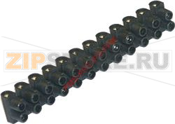 BARRETTE PLASTIQUE 6MM2 MAX 380V 