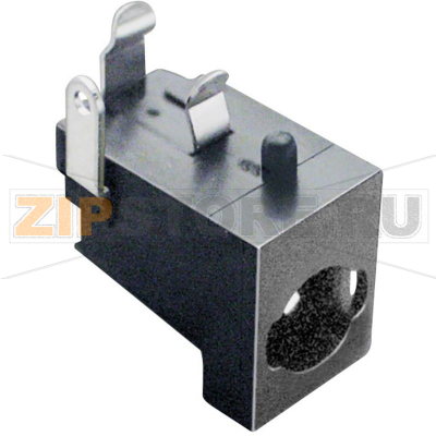 Штекер низковольтный 2.1 мм, 5.85 мм, 1 шт TRU Components 1582688 