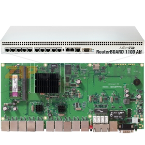 Маршрутизатор стоечный MikroTik RB1100AH 
