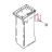 Pan HD Screw KitchenAid 5KPM50