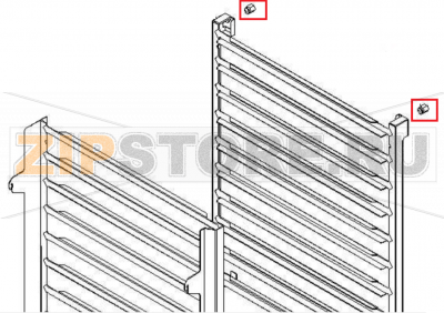 M6 tray holder pin Angelo Po FX101E3 M6 tray holder pin Angelo Po FX101E3Запчасть на 