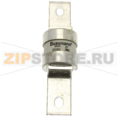 Предохранитель, 355 A, AC 415 В, 80 кА, BS88/B3, BS88/B4, 38x136 мм, gL/gG, BS Eaton 355AMP 415V 