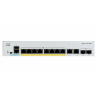 Коммутатор 8xGE, 2xSFP Cisco C1000-8T-2G-L