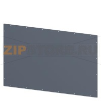 SIVACON, Roof, Closed, IP40, W: 1200 mm, T: 800 mm, zinc-plated Siemens 8MF1028-2UD10-0A
