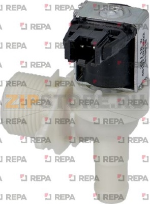 ЭЛЕКТРОМАГНИТНЫЙ КЛАПАН WHIRLPOOL 1-Х ХОДОВОЙ 90° BITRON 