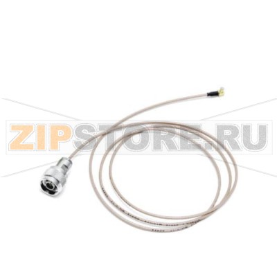 Переходной кабель Phoenix Contact RAD-CON-MCX-N-SB гибкий, длина 120 см, MCX(m) -&gt N(f).Минимальный заказ: 1 шт.Упаковка: 1 шт.