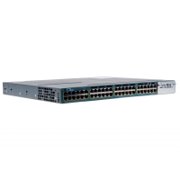 Коммутатор 48xGE (UPoE), LAN Base Cisco WS-C3560X-48U-L