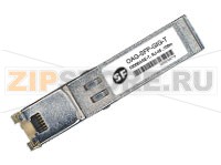Модуль SFP SF OAG-SFP-GIG-T 1000BASE-T, Copper, RJ45 Connector, Pluggable SFP Module, up to 100 meter reach  (Полностью совместимый аналог SF)