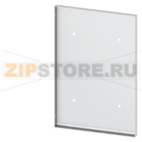 SIVACON, roof trough, IPX1, W: 400 mm, D: 500 mm, RAL 7035 Siemens 8MF1045-2VH