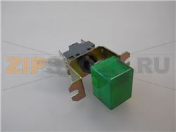 ASSIEME INTERRUTTORE LUMINOSO VERDE 