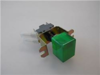 ASSIEME INTERRUTTORE LUMINOSO VERDE